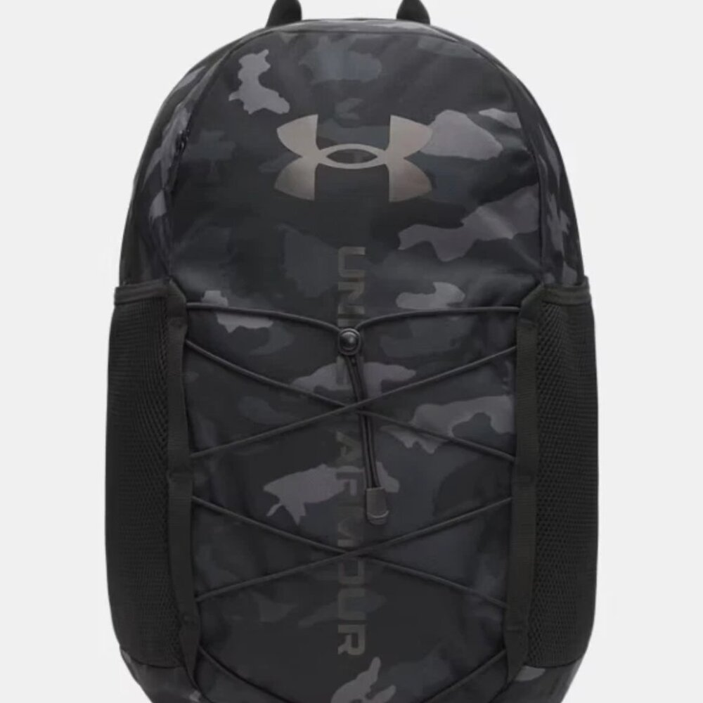 Under Armour UA Hustle Sport 6.0 Backpack - Black / Metallic Black -002 -6000397
